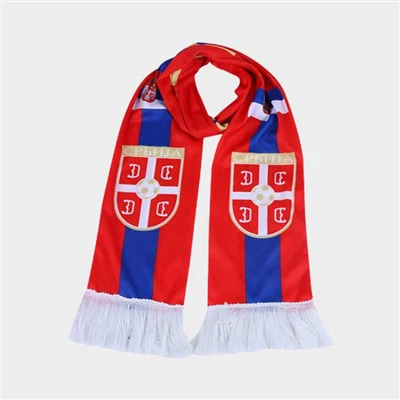 Écharpe en tricot réglable pour équipe de football