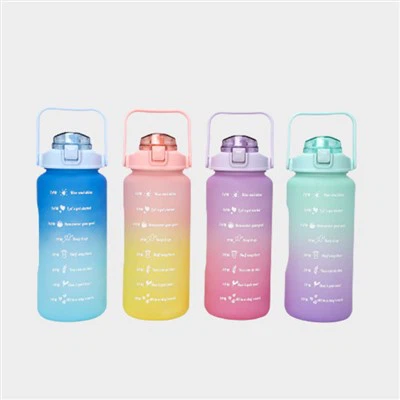 Grandes tasses à milkshake imprimées jetables