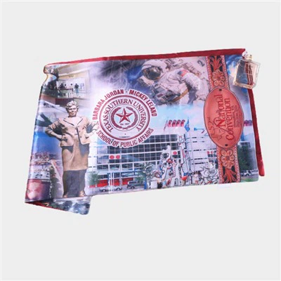 Écharpe de supporter de l'équipe nationale à motifs